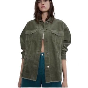Zara Corduroy Jacket